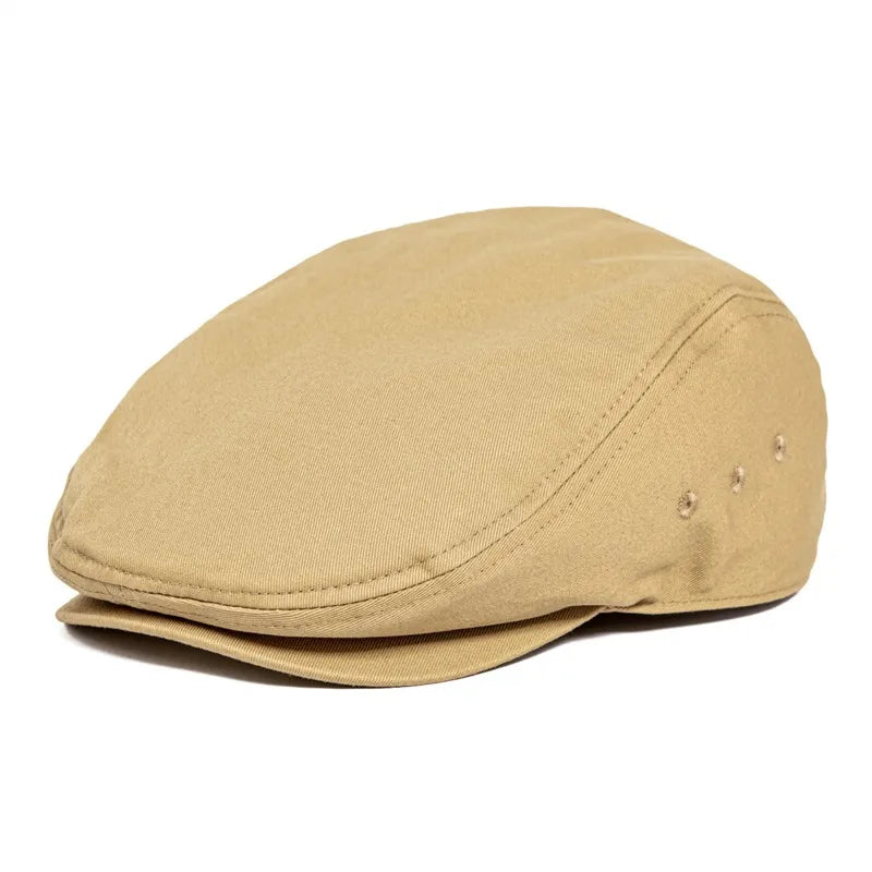 CowLost | jangoul-airhole-flat-cap-mens-cotton-driver-hat |18