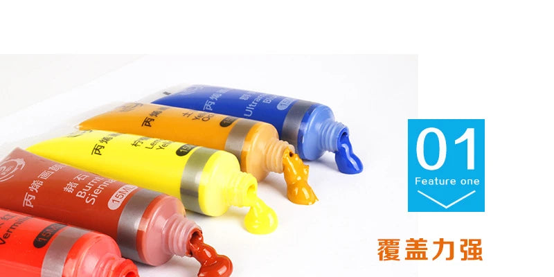 CowLost | painting-canvas-product_id-acrylic-paint-set-12-24-colors-15ml-non-toxic-for-beginners-professionals |11