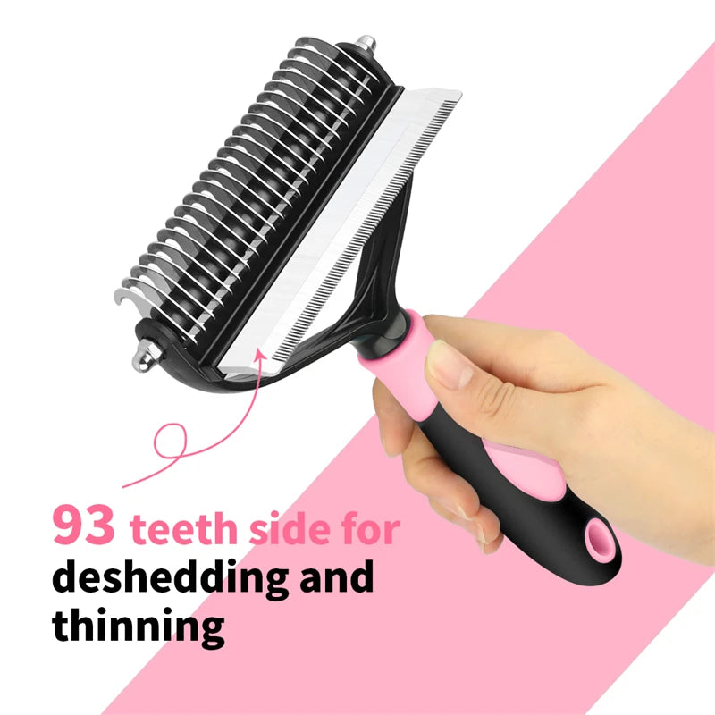 CowLost | tools-2-in-1-pet-grooming-and-shedding-cleaning-tool |12