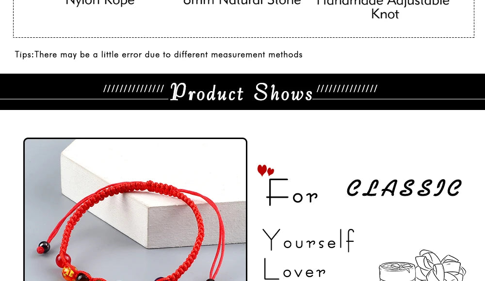 CowLost | badge-pass-holders-handmade-adjustable-7-chakra-natural-stone-beads-bracelet-6mm |12