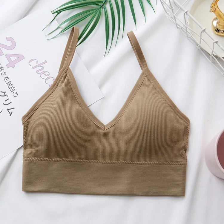 CowLost | product_id-womens-seamless-ribbed-u-back-crop-sports-bralette-m-xl |42