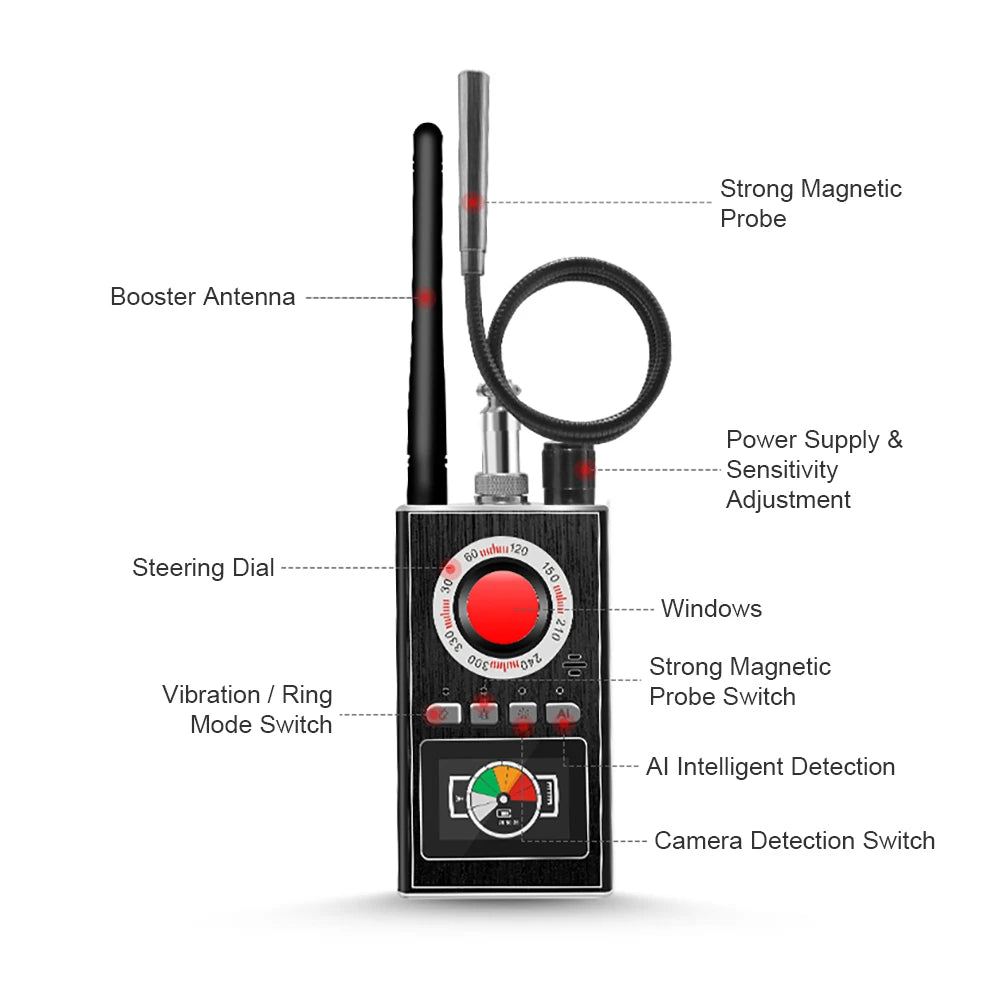CowLost | product_id-k88-mini-anti-eavesdrop-detector-led-display-gps-bug-rf-signal-scanner |7