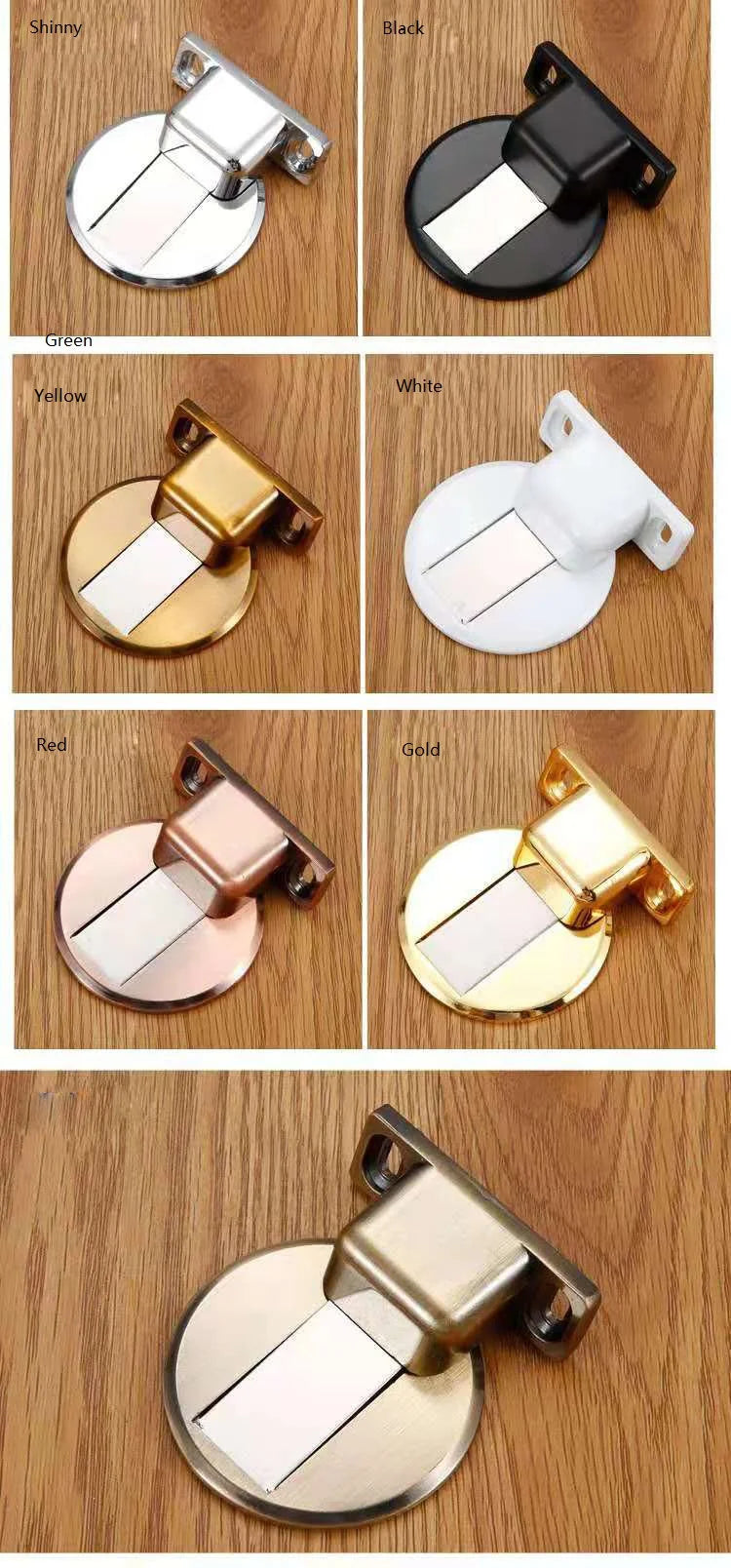 CowLost | magnetic-door-stop-stainless-steel-door-holder-stopper |11