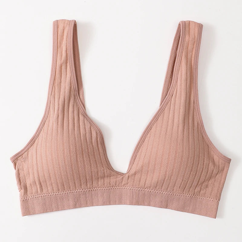 CowLost | product_id-seamless-ribbed-wire-free-push-up-sports-bra-for-women-m-xl |23
