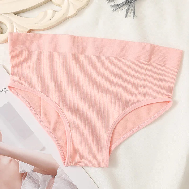 CowLost | product_id-2pcs-womens-high-waist-seamless-tummy-control-briefs-set |7