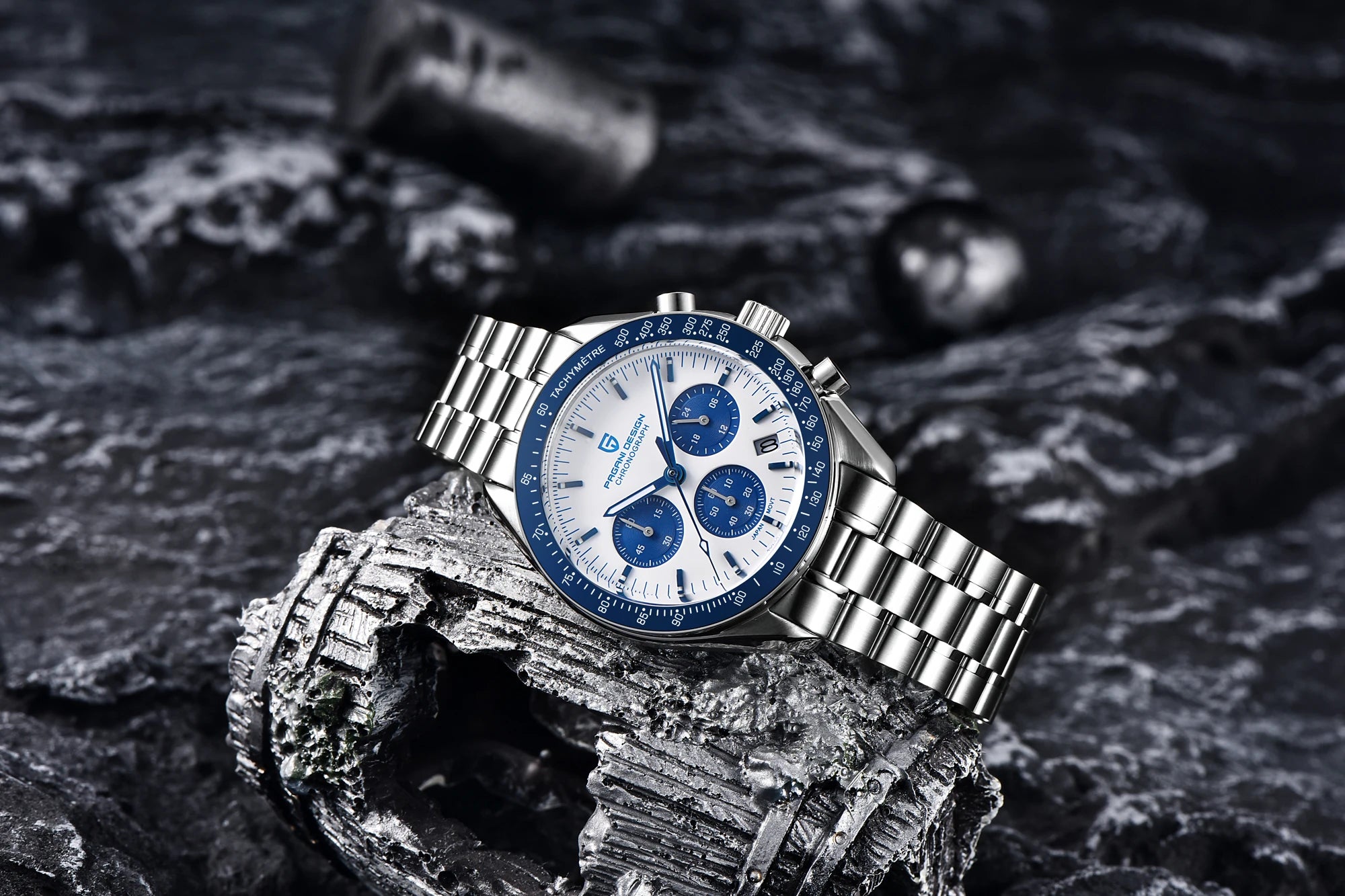 CowLost | pagani-design-2025-silver-gold-moon-luxury-quartz-watches |30