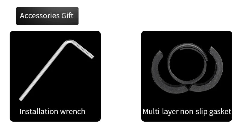 CowLost | 3d-printer-accessories-west-biking-25cm-carbon-fiber-bicycle-handlebar-extender-mount |22