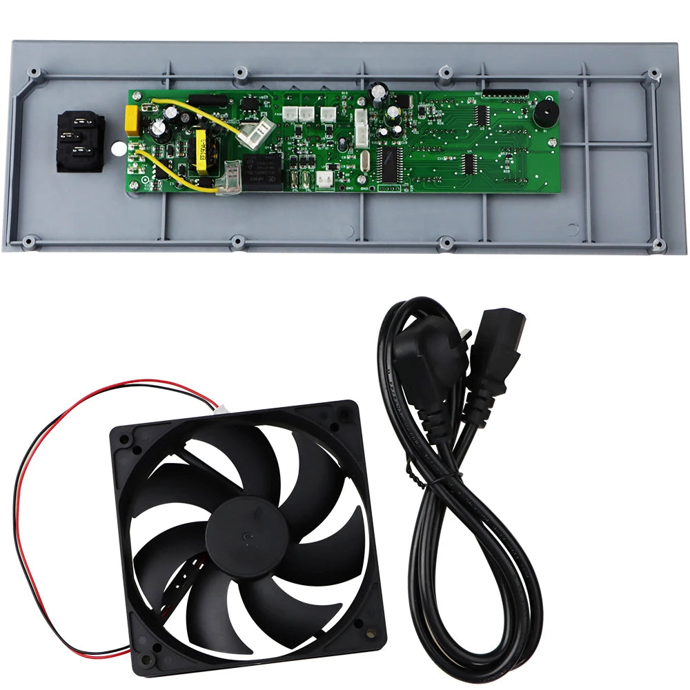 HTMC-5 Automatic Incubator Controller DIY Temperature Humidity Heating Fan Motor Accessory