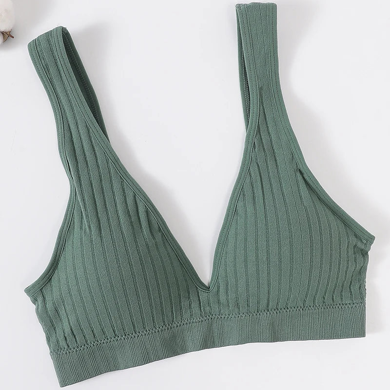 CowLost | product_id-seamless-ribbed-wire-free-push-up-sports-bra-for-women-m-xl |19