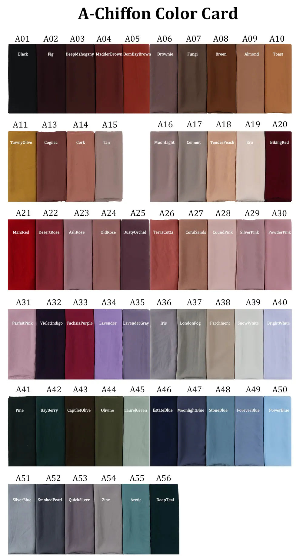 CowLost | muslim-women-chiffon-hijab-scarf |7