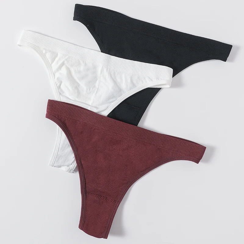 CowLost | product_id-seamless-high-rise-brazilian-g-string-panties-for-women |3
