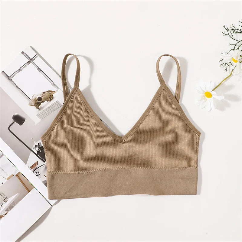 CowLost | product_id-seamless-wire-free-push-up-u-back-sports-bra-for-women-m-xl-solid-colors |20