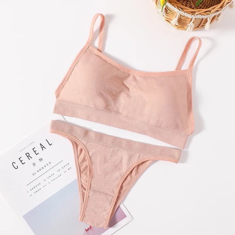 CowLost | product_id-women-seamless-wire-free-push-up-bra-high-waist-panties-set-sexy-lingerie |23