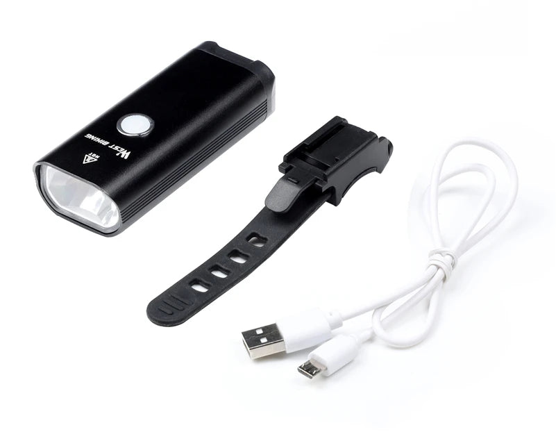 CowLost | west-biking-front-bicycle-light-usb-rechargeable-led-bike-light-waterproof-cycling-headlight-climbing-safety-flashlight-lamps |52