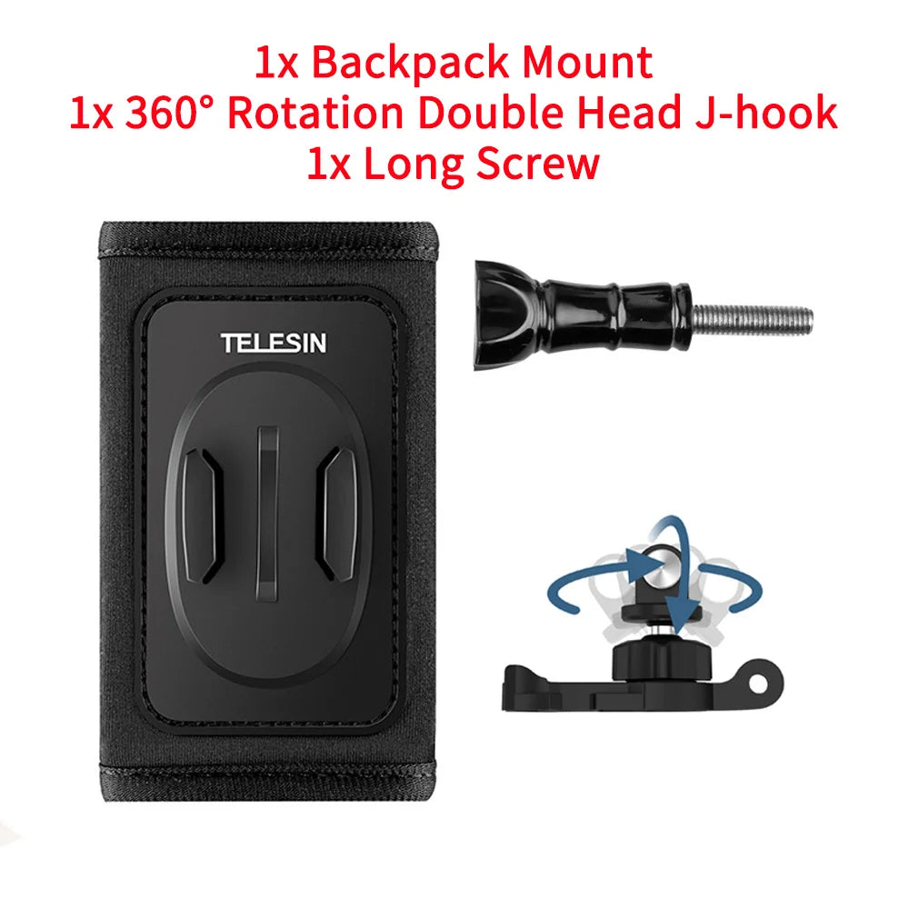 CowLost | telesin-360-rotation-backpack-strap-mount-for-gopro-hero-13-12-11-10-9-8-7-6-5-insta360-sjcam-eken-dji-osmo-action-accessories |21
