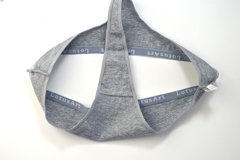 CowLost | product_id-3pcs-women-s-cotton-low-rise-seamless-breathable-g-string-panties-set |8