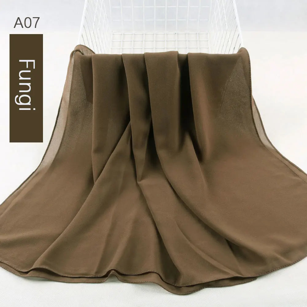 CowLost | muslim-women-chiffon-hijab-scarf |15