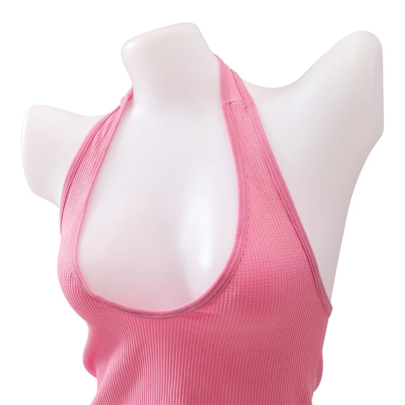 CowLost | product_id-seamless-women-s-halter-neck-backless-off-shoulder-crop-top-tank-camisole |7