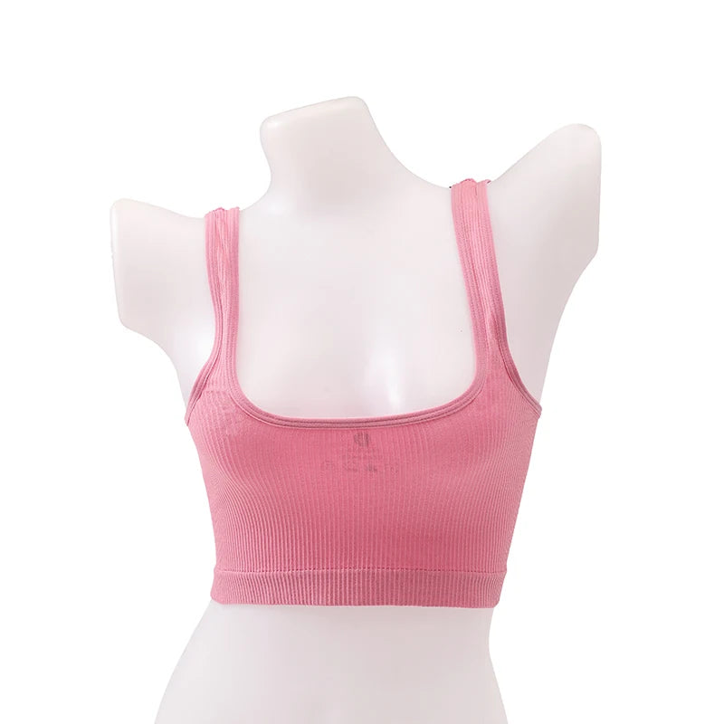 CowLost | product_id-seamless-women-s-off-shoulder-square-neck-sleeveless-crop-top |3