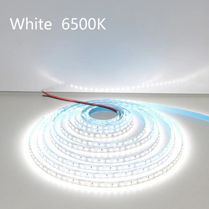CowLost | 5m-600leds-led-strip-2835-dc12v-24v-120leds-m-home-lamp-strip |39