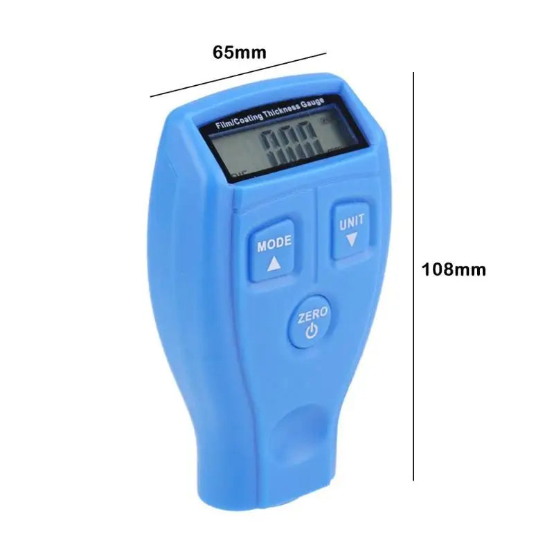 GM200 Portable Car Paint Thickness Gauge Auto Film Coating Test Meter Manual Measuring Tool