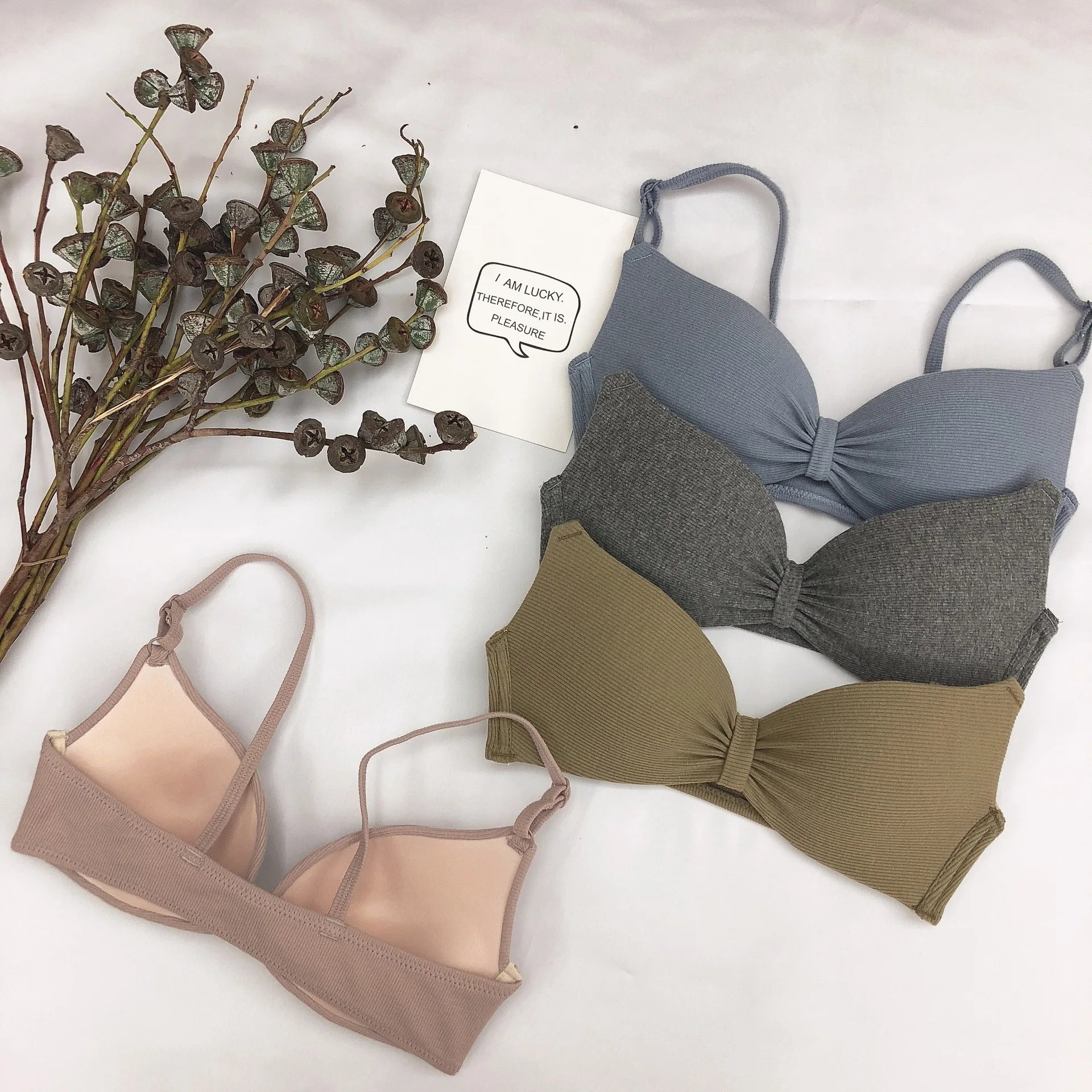 CowLost | product_id-wire-free-seamless-push-up-padded-bralette-for-women-a-b-cup |1