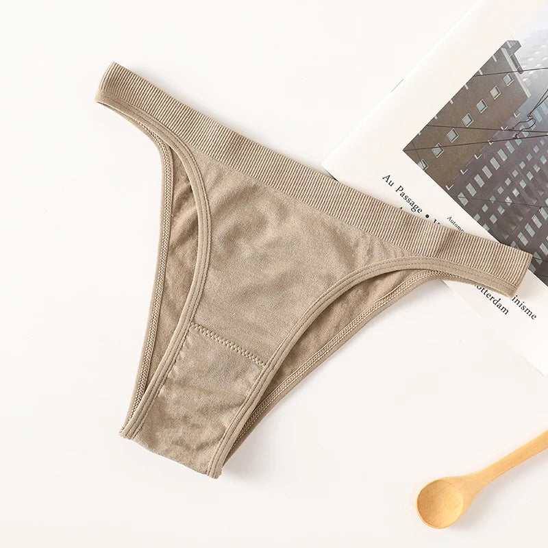 CowLost | product_id-womens-seamless-brazilian-high-cut-g-string-thong-panties-m-l-1-or-2-pack |28