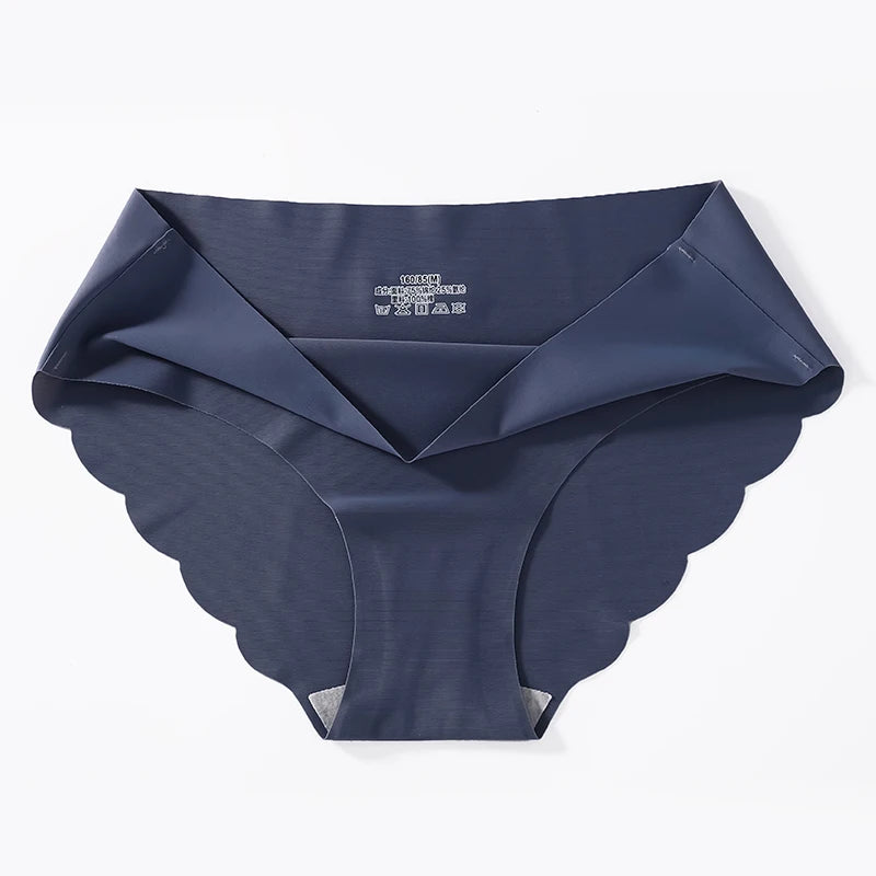 CowLost | activewear-pants-4pcs-seamless-silk-high-waist-briefs-for-women |15