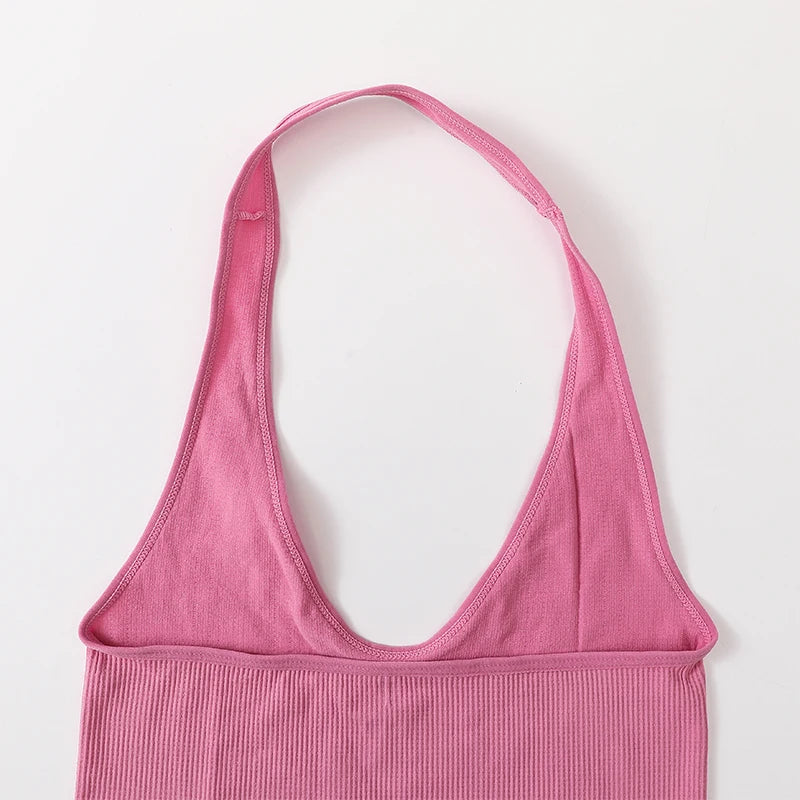 CowLost | product_id-seamless-women-s-halter-neck-backless-off-shoulder-crop-top-tank-camisole |8
