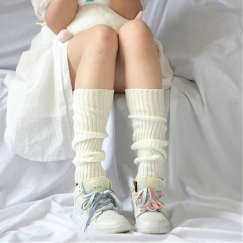 CowLost | activewear-pants-wool-ball-knitted-leg-warmers-for-women |6