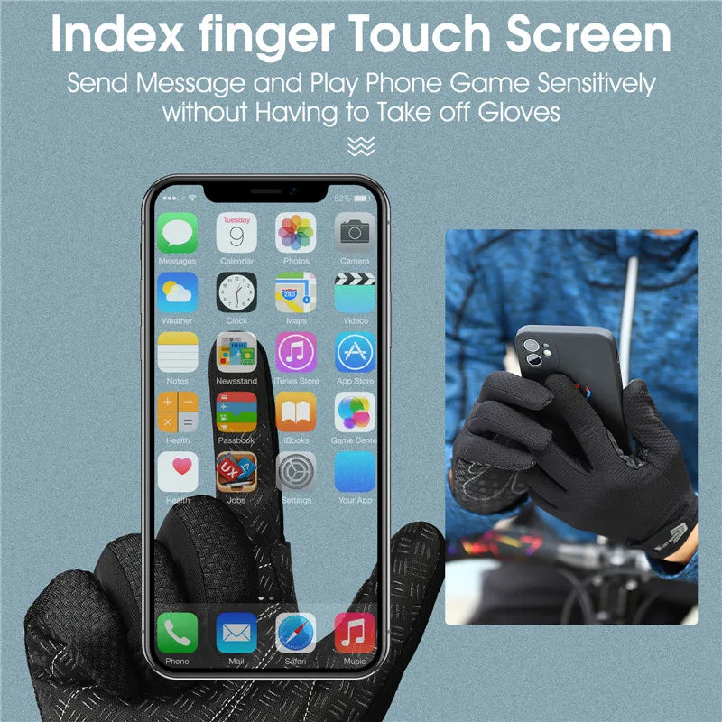 CowLost | west-biking-bicycle-gloves-breathable-half-full-finger-anti-slip-cycling-mittens-men-women-sports-shock-pad-mtb-road-bike-gloves |4