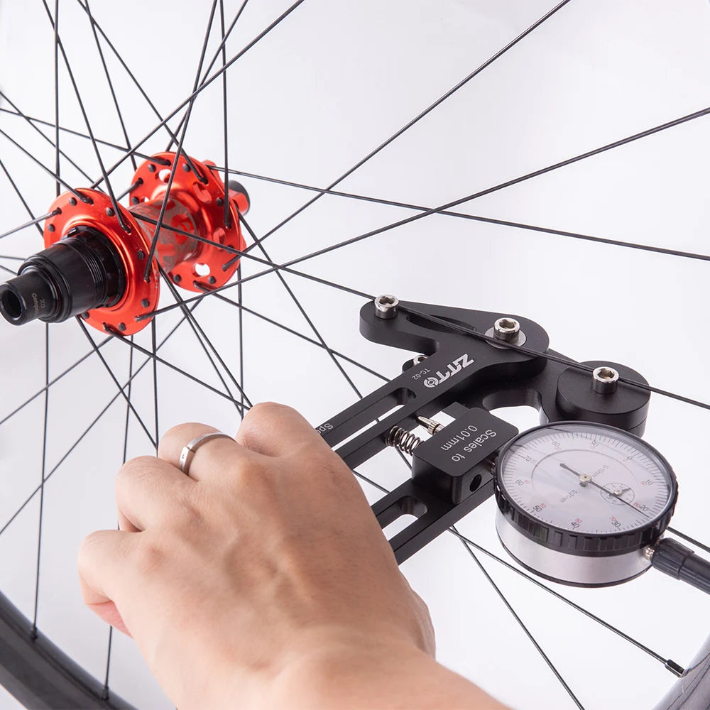CowLost | ztto-bicycle-tension-meter-electronic-precision-spokes-checker-bike-wheel-builders-tool-tensioner-reliable-accurate-stable-tc-02 |7