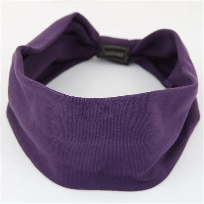 CowLost | cotton-wide-stretch-headbands-sport-yoga-gym-sweatband |16