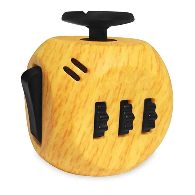 CowLost | fidget-cube-edc-anti-stress-sensory-toy-for-anxiety-adhd-autism-12-sided-dice-for-focus |11