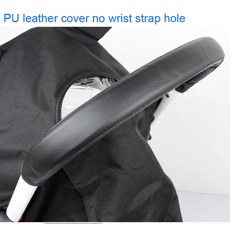 CowLost | baby-stroller-accessories-leather-protective-case-cover-and-armrest-bumper-bar-handrail-handle |12