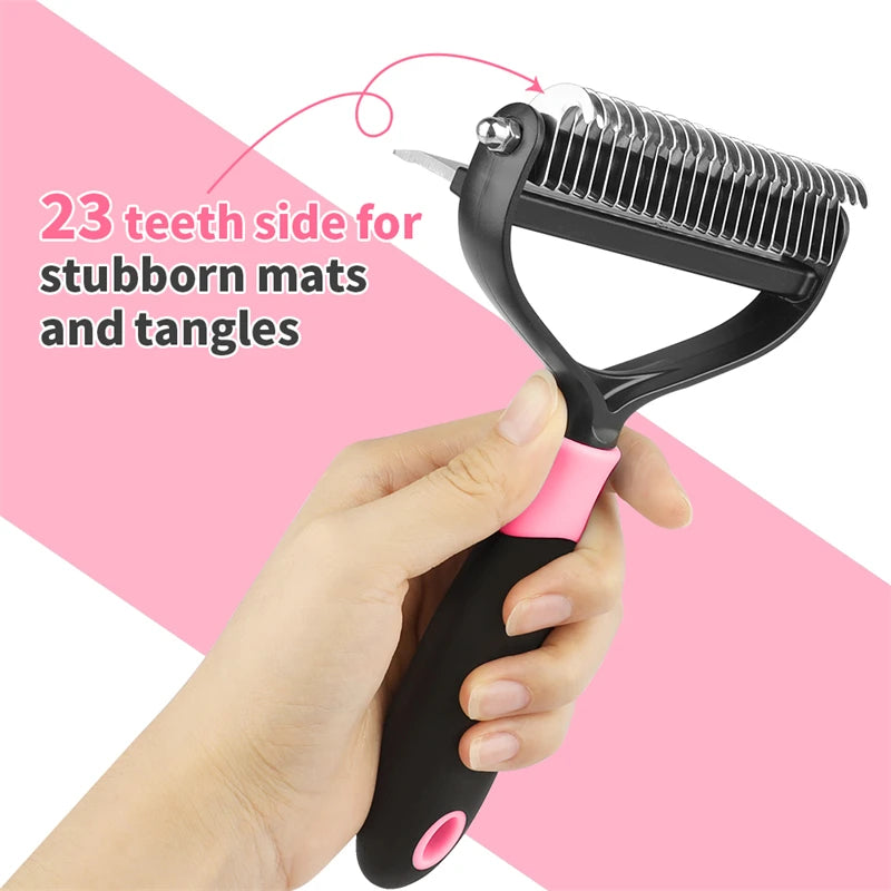CowLost | tools-2-in-1-pet-grooming-and-shedding-cleaning-tool |13