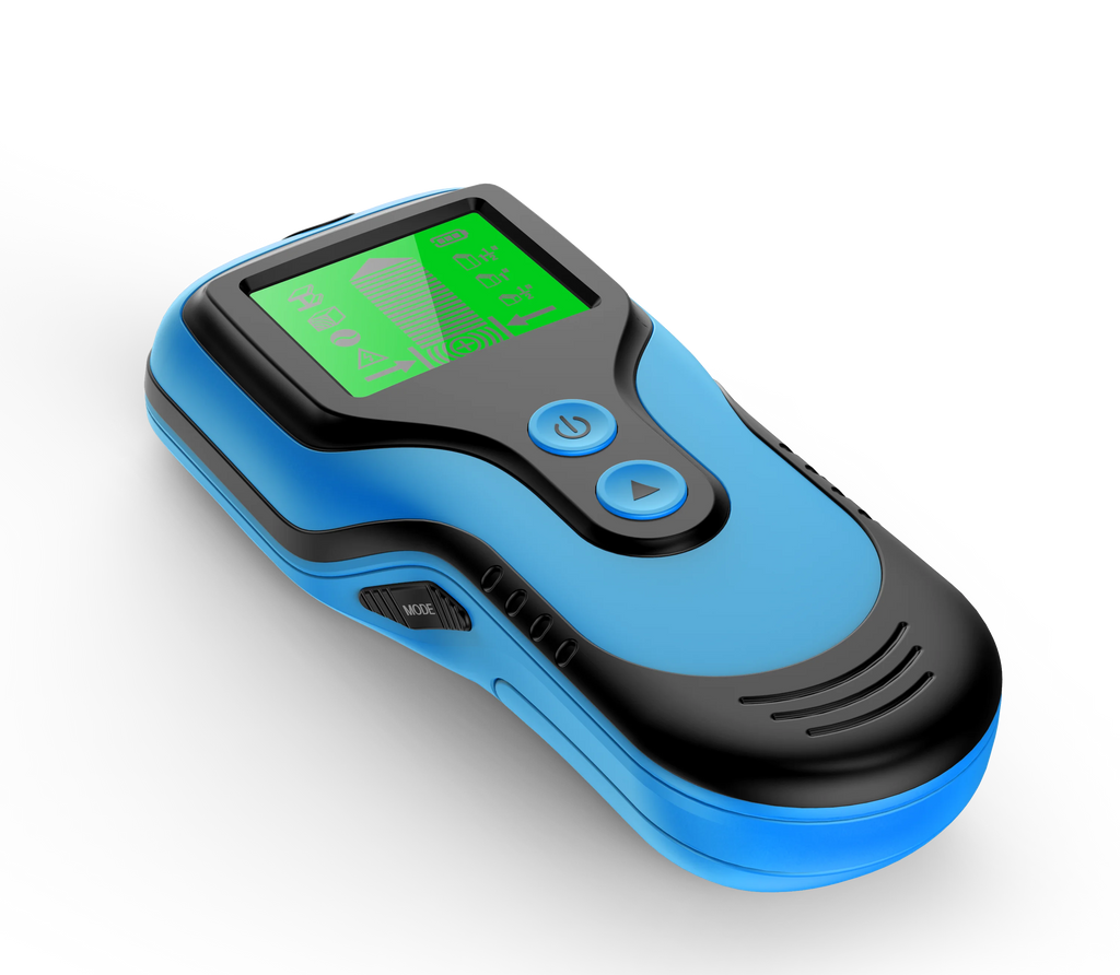 Metal Detector Wall Stud Finder with LCD Display for Metal, Wood, Live Wire, and Electric Box Detection
