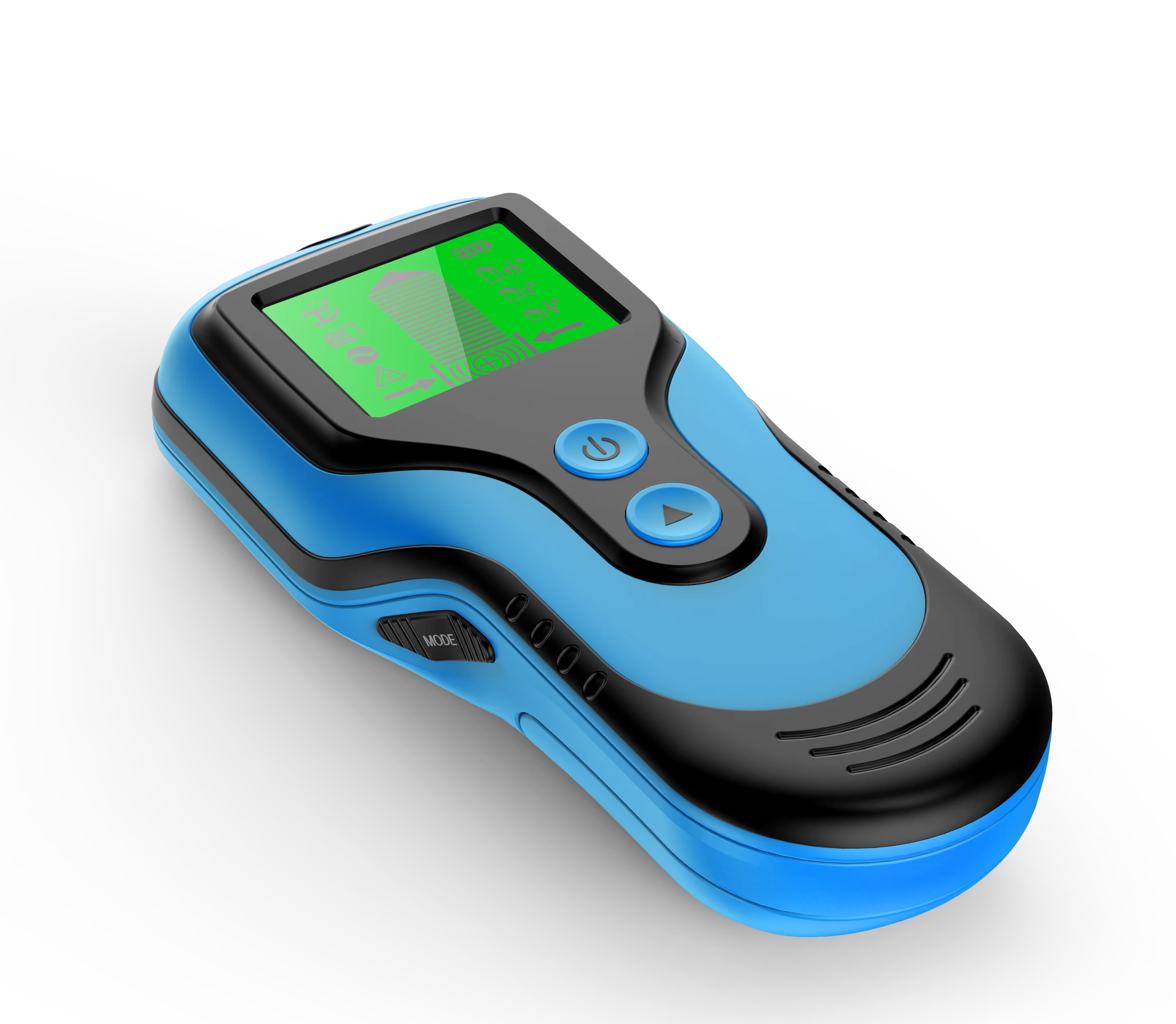 Metal Detector Wall Stud Finder with LCD Display for Metal, Wood, Live Wire, and Electric Box Detection