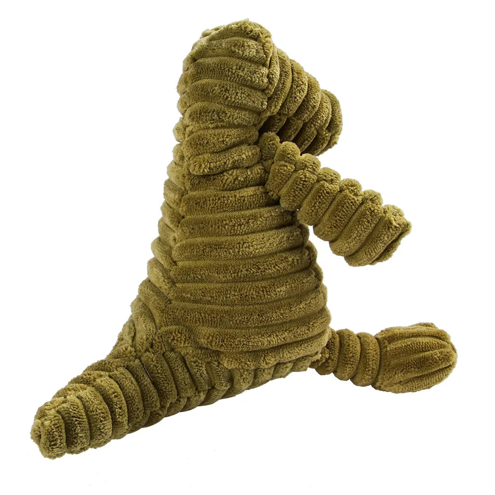 CowLost | dog-kennel-run-accessories-pig-voice-plush-dog-toy-for-tooth-cleaning |10