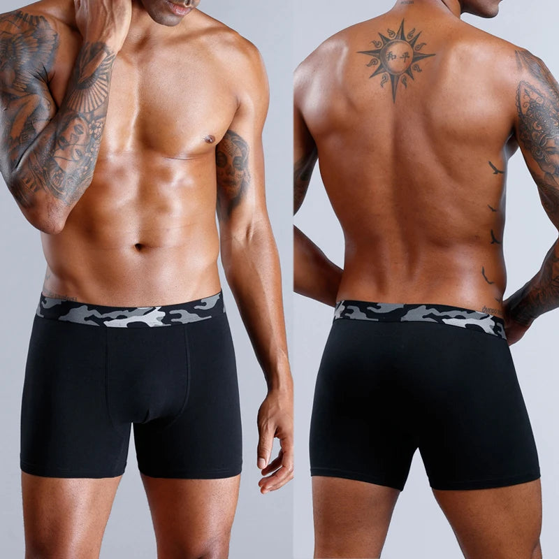 CowLost | mens-panties-underwear-boxer-shorts-for-man-cotton-underpants |3