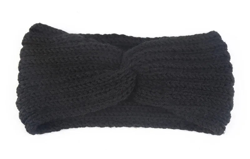 CowLost | women-headband-solid-color-elastic-hair-bands |8