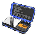 Amir Digital Mini Pocket Scale 200g x 0.01g with 50g Calibration Weight for Food, Tablets, Jewelry