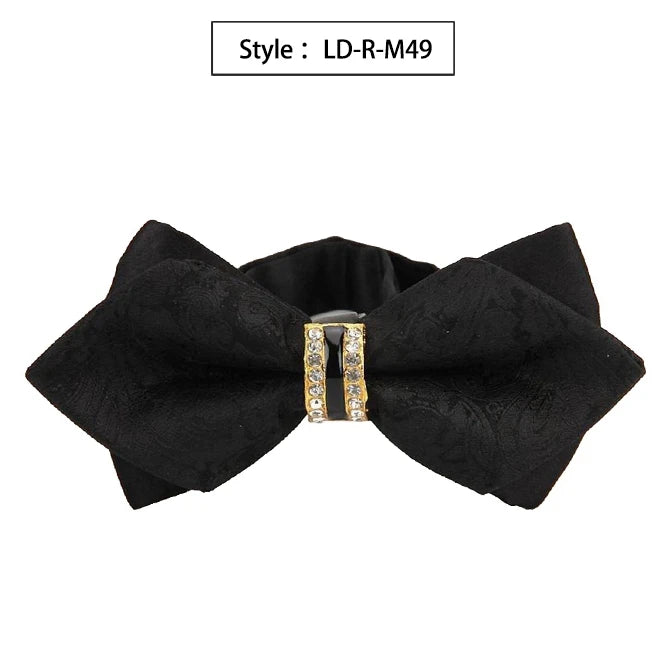 CowLost | bowtie-groom-mens-colourful-plaid-cravat |34