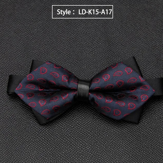 CowLost | mens-bowtie-quality-sale-necktie-fashion-formal-luxury-wedding-butterfly-cravat-ties |15