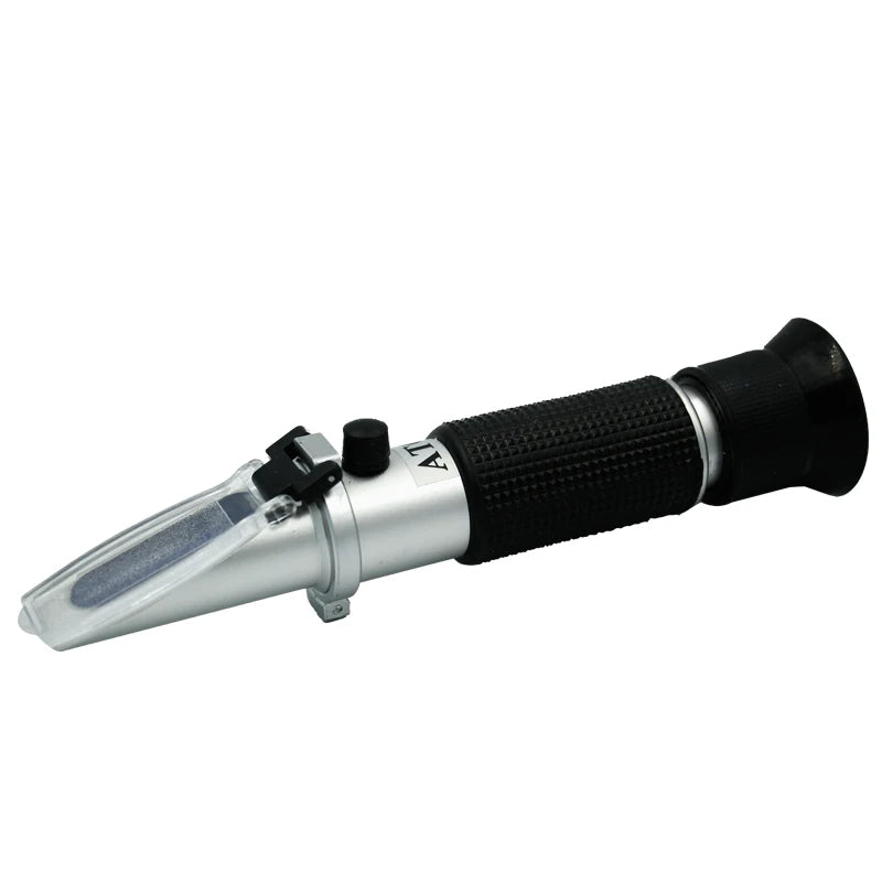 Beer Wine Wort Refractometer Dual Scale 0-32% Brix 1.000-1.130 SG with ATC Homebrew Hydrometer