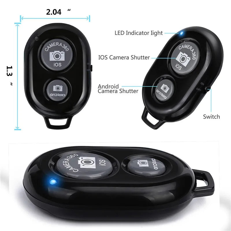 CowLost | bluetooth-phone-self-timer-shutter-button |2