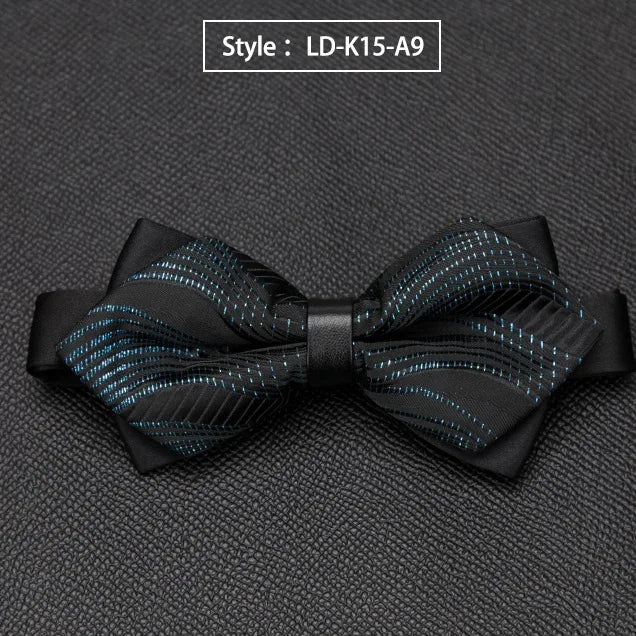 CowLost | mens-bowtie-quality-sale-necktie-fashion-formal-luxury-wedding-butterfly-cravat-ties |12
