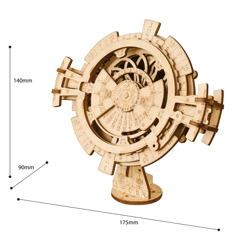 CowLost | fencing-barriers-robotime-rokr-diy-3d-wooden-gear-puzzle-model-kit |18
