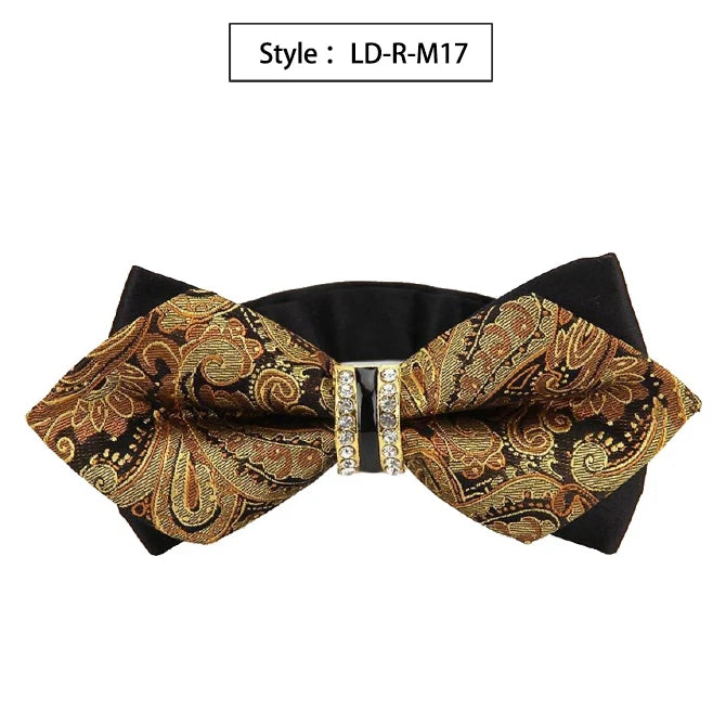 CowLost | bowtie-groom-mens-colourful-plaid-cravat |39