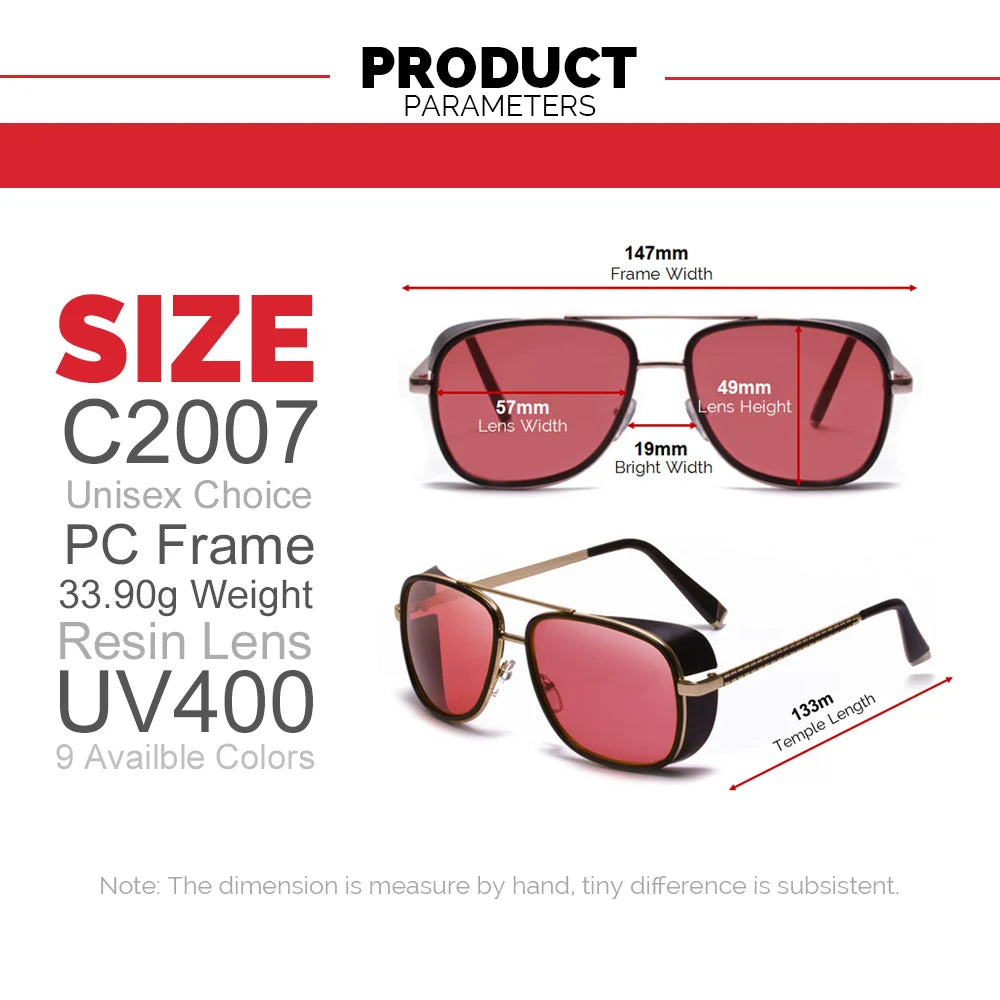 CowLost | earmuffs-tony-stark-uv400-square-sunglasses |10